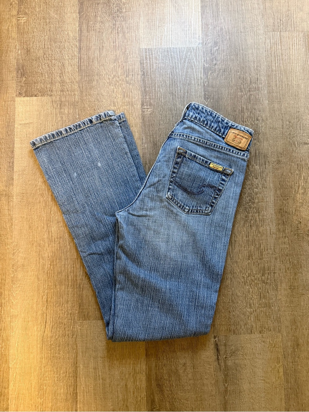 Vintage Low-Rise Bootcut Levi Jeans